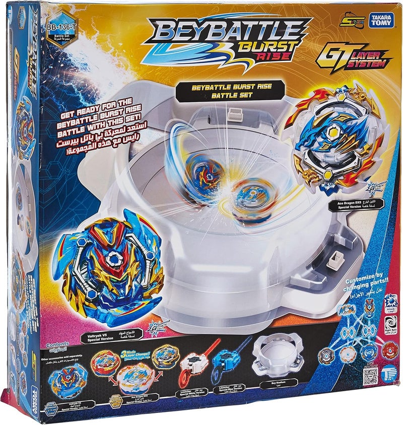 BeyBlade مجموعة معركة بي باتل بيرست من تاكارا تومي - بي بليد - S4 W1 - Image 3